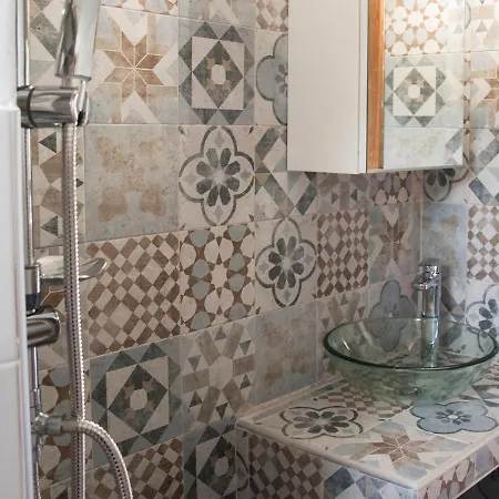 #flh - Barefoot Beachfront Bungalows Semesterbostad Ormos Panagias