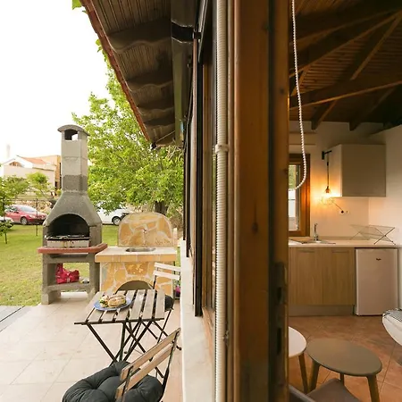 #flh - Barefoot Beachfront Bungalows * Ormos Panagias