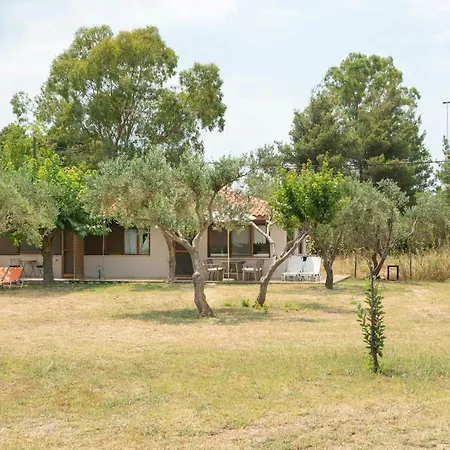 #flh - Barefoot Beachfront Bungalows Semesterbostad Ormos Panagias